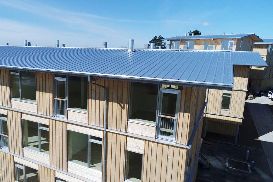 Wegweisender Wohnungsbau <br>mit spektakulärer Aussicht, Lisbjergvej 13, Aarhus